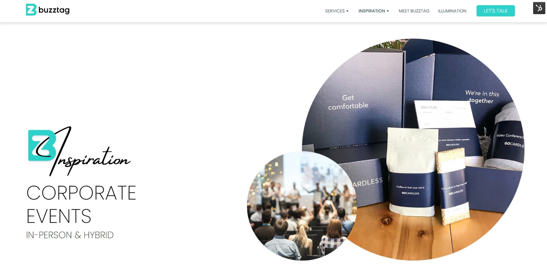 Buzztag website