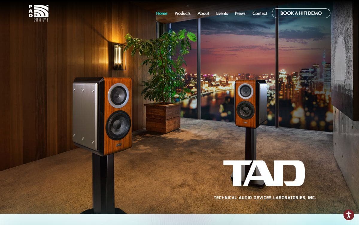 PADHiFi website