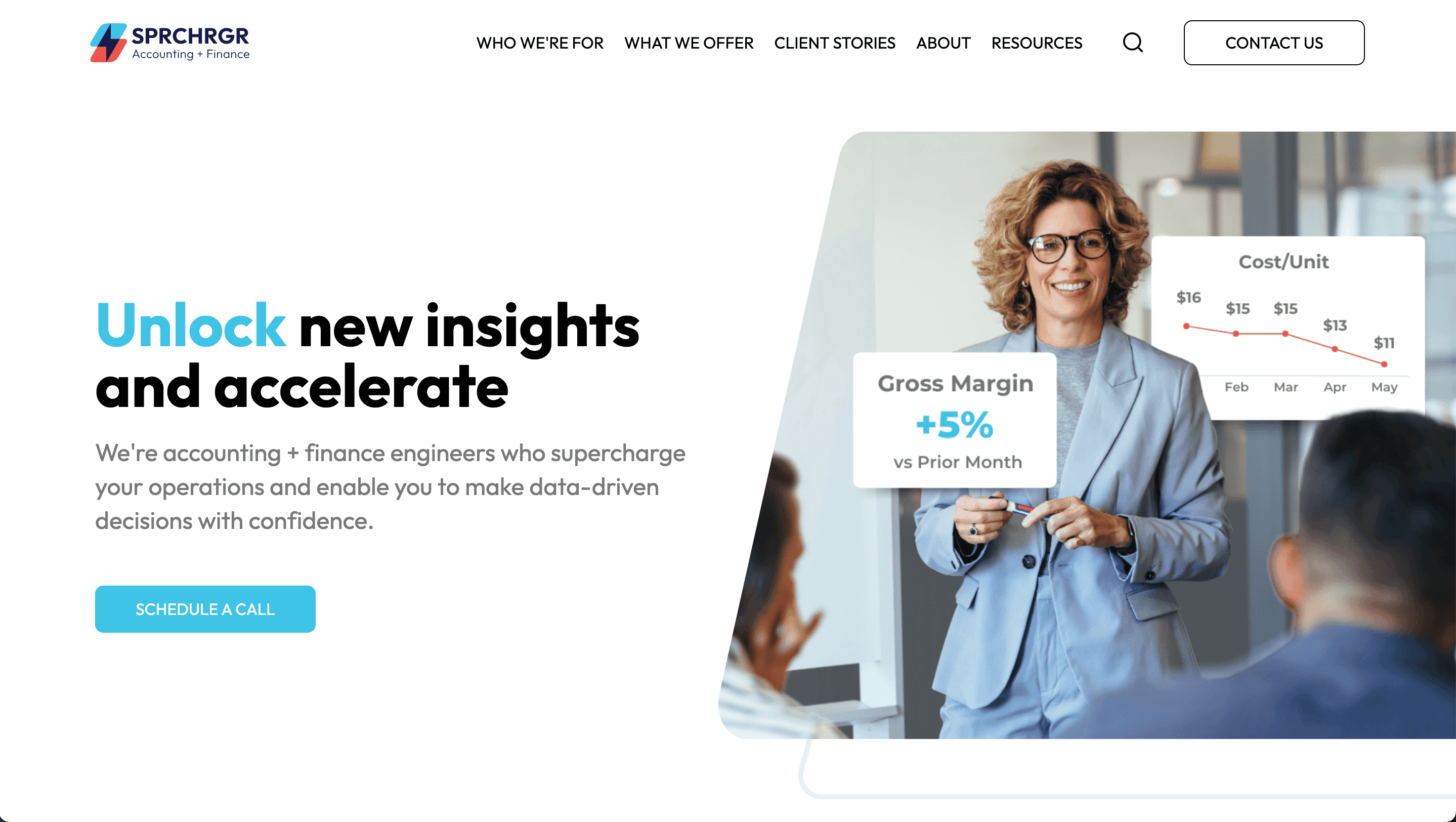 SPRCHRGR website