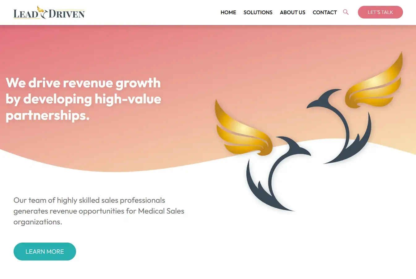 Lead Driven website