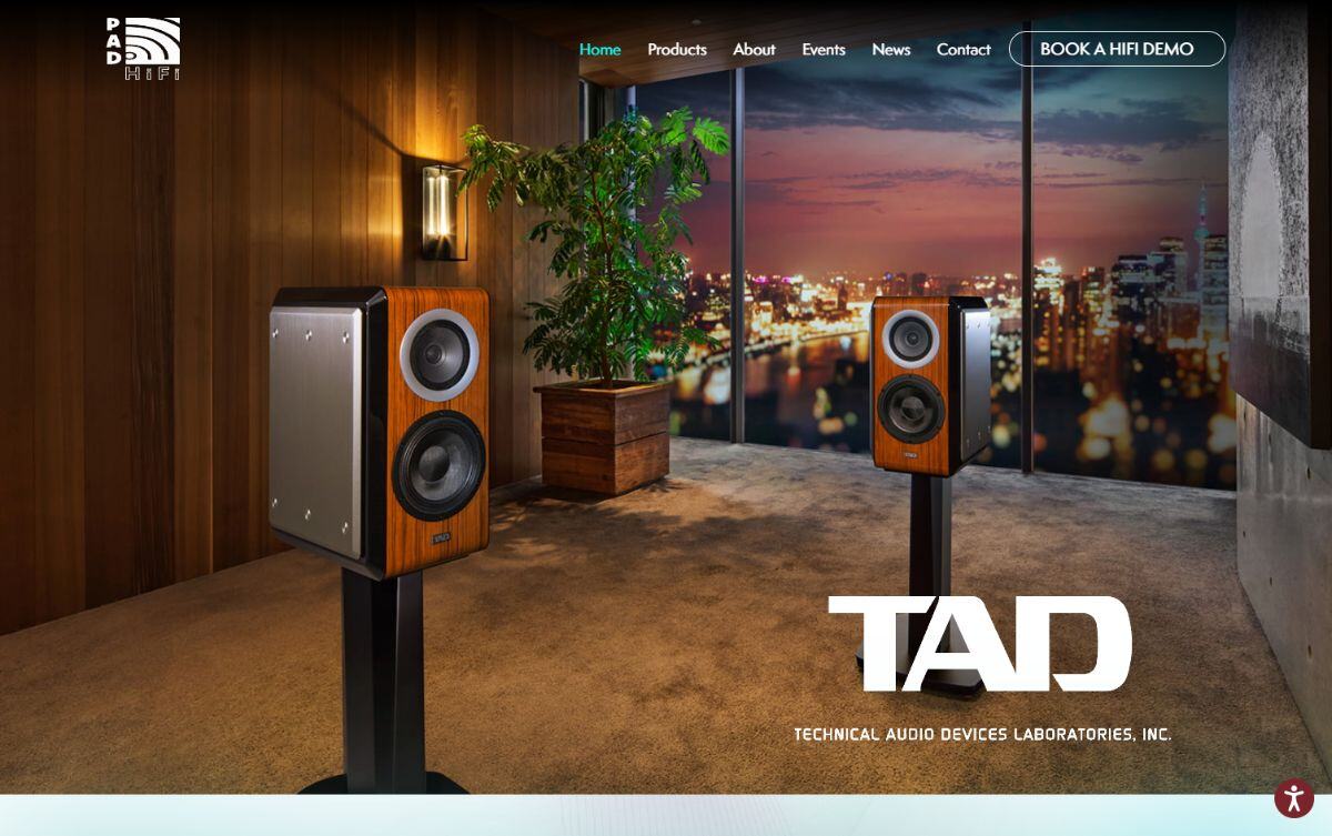 PADHiFi website