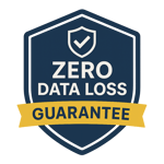a trust badge for Zero Data Loss Guarantee-1