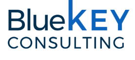 blue key logo
