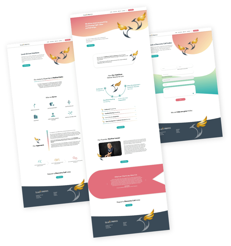 hubspot cms theme Lead Driven