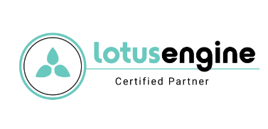 lotus engine - certified partner - badge - 1