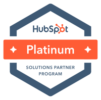 Hubspot Platinum Badge