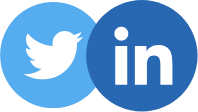 Twiter & Linkedin