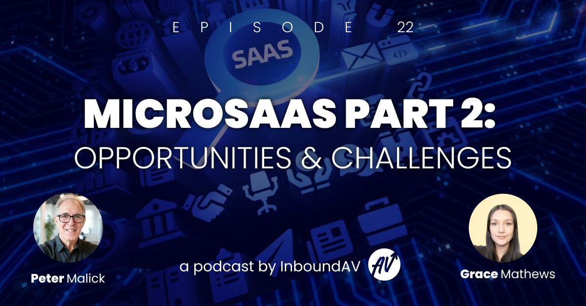 Episode 22: Micro-SaaS Part 2: Opportunities & Challenges