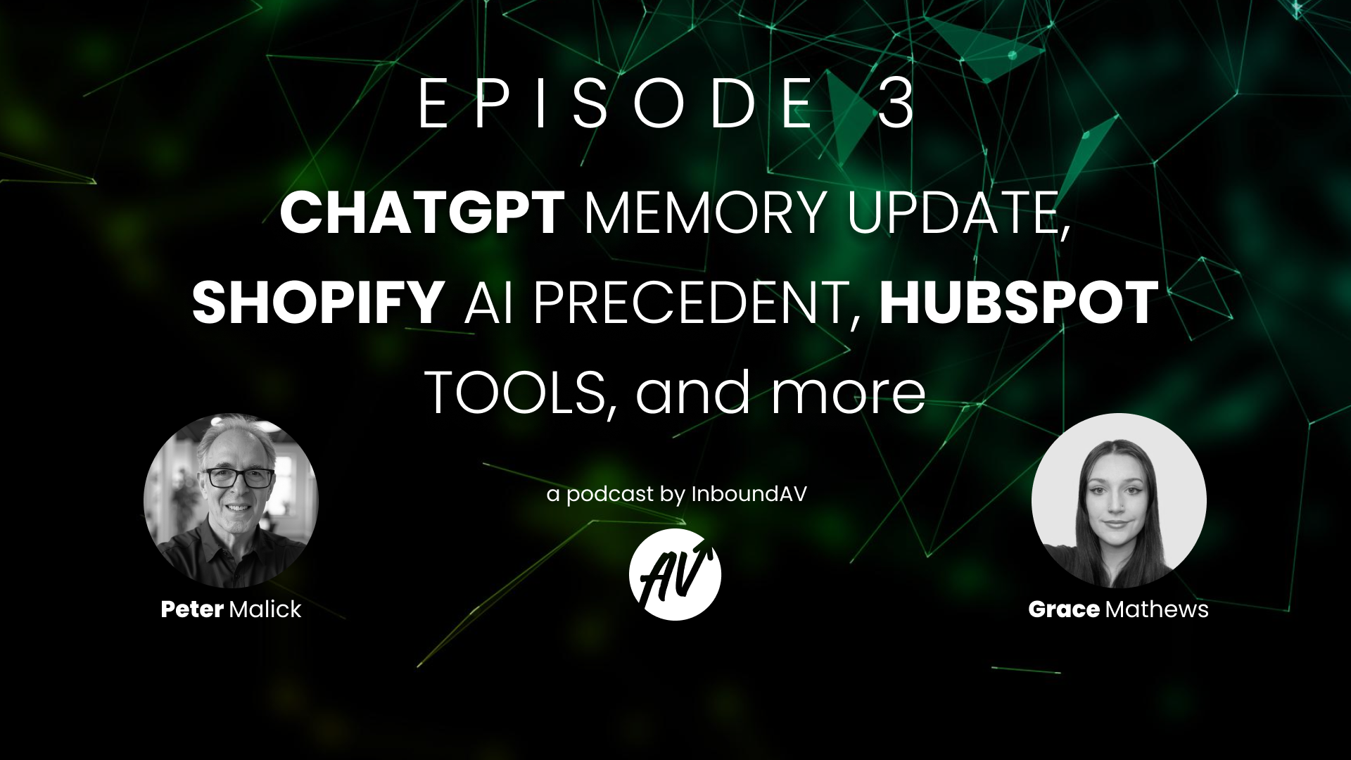 Episode 3: ChatGPT Updates, A Shopify AI Precedent, and More