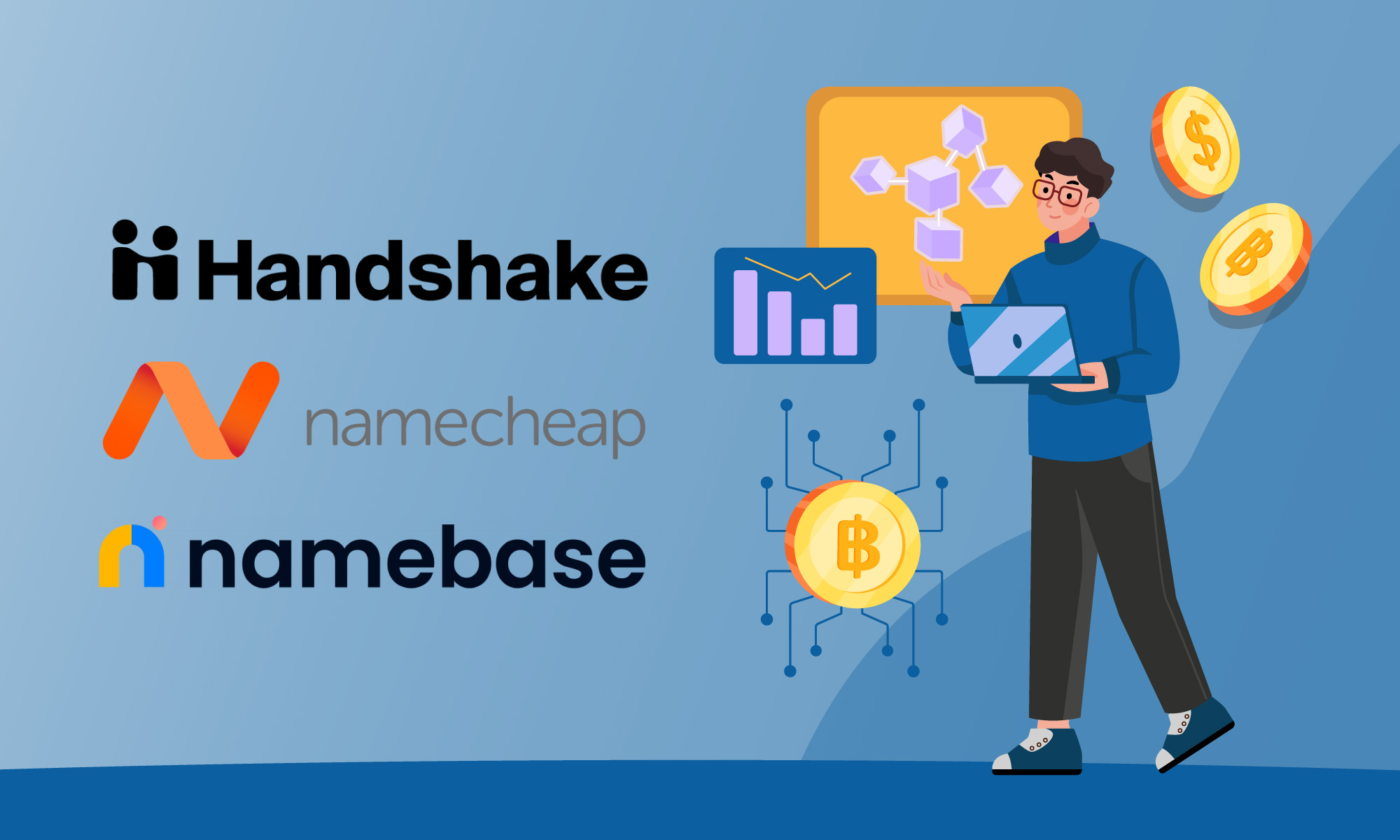 Handshake - An Alternative Domain Registry Driving Disruptive Change in 2022
