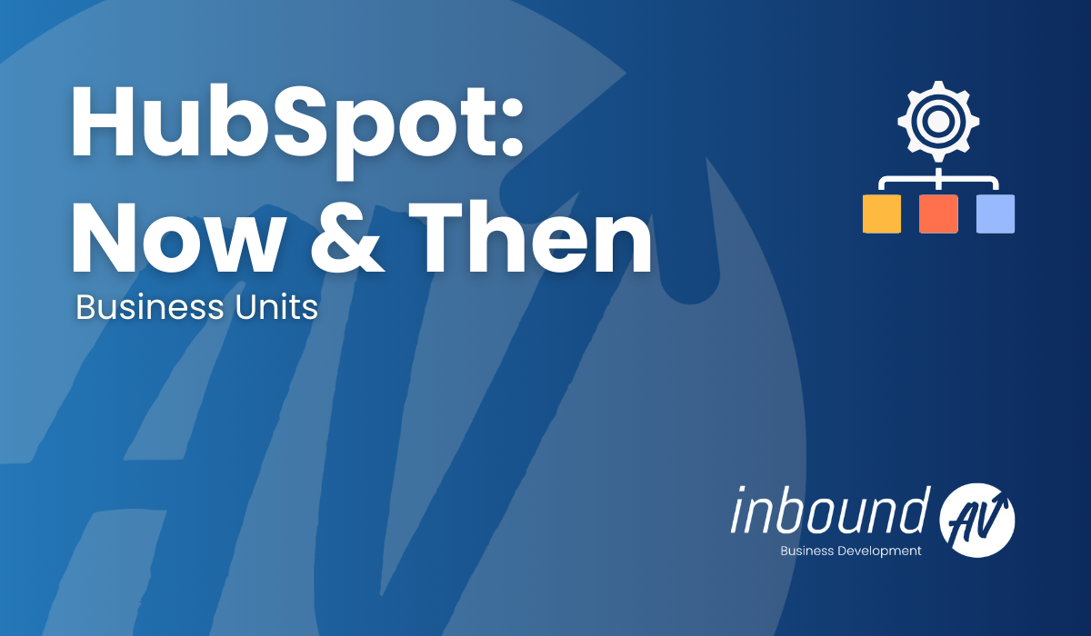 HubSpot Business Units: A Transformation for Multi-Brand Management
