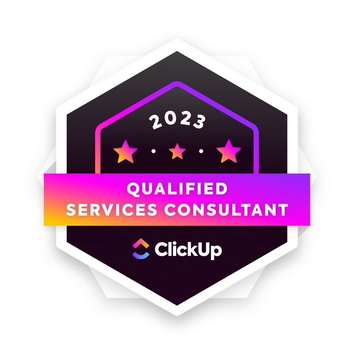 clickup certified solutions partner