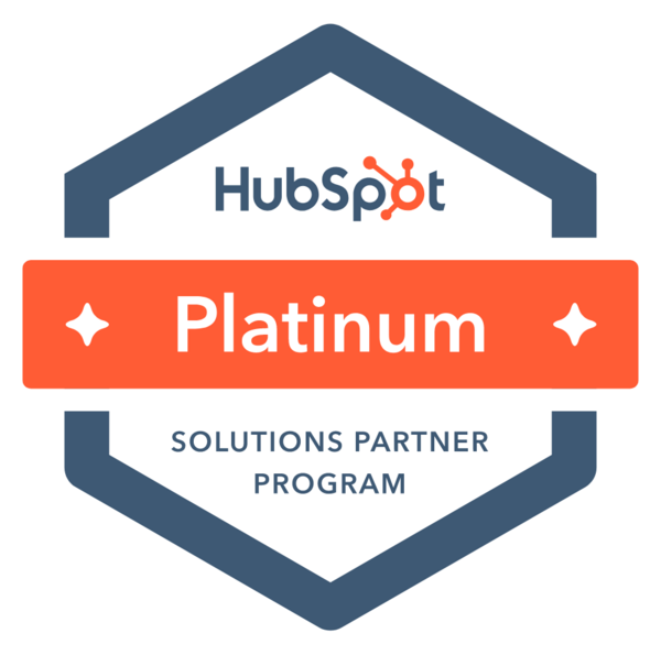 Hubspot Platinum Badge