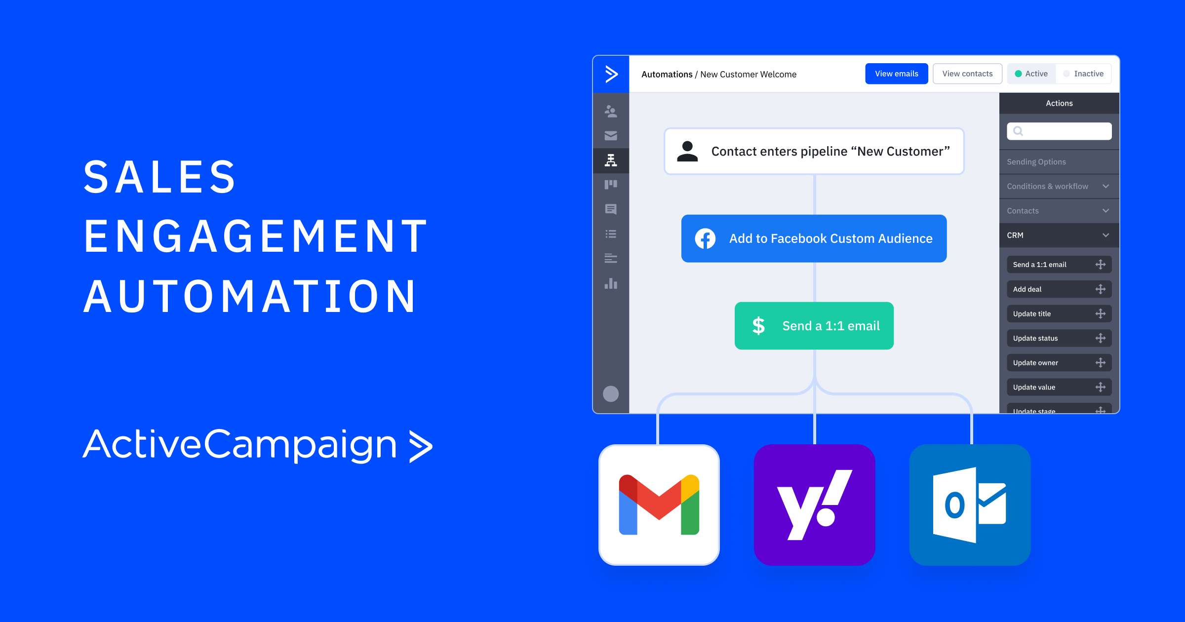 What You Need to Know About ActiveCampaign’s Sales Engagement Automation